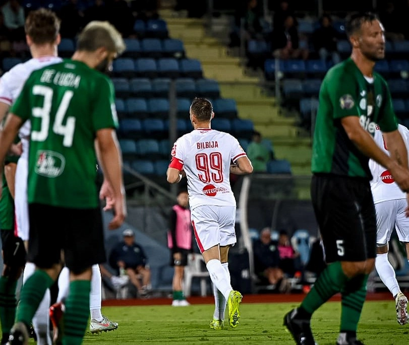 Zrinjski odradio pola posla u San Marinu